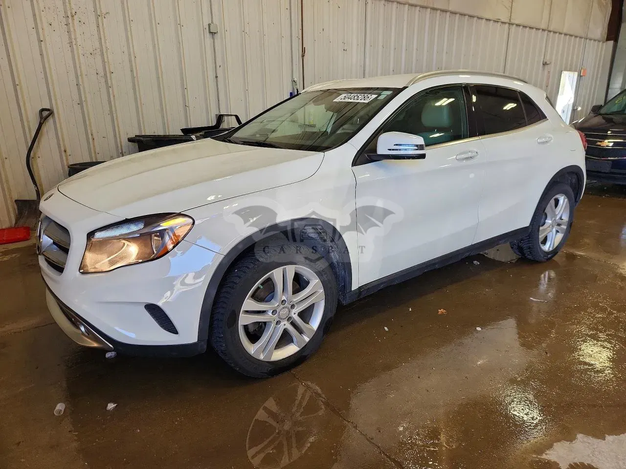 Mercedes-Benz GLA 2.0L 4 2016