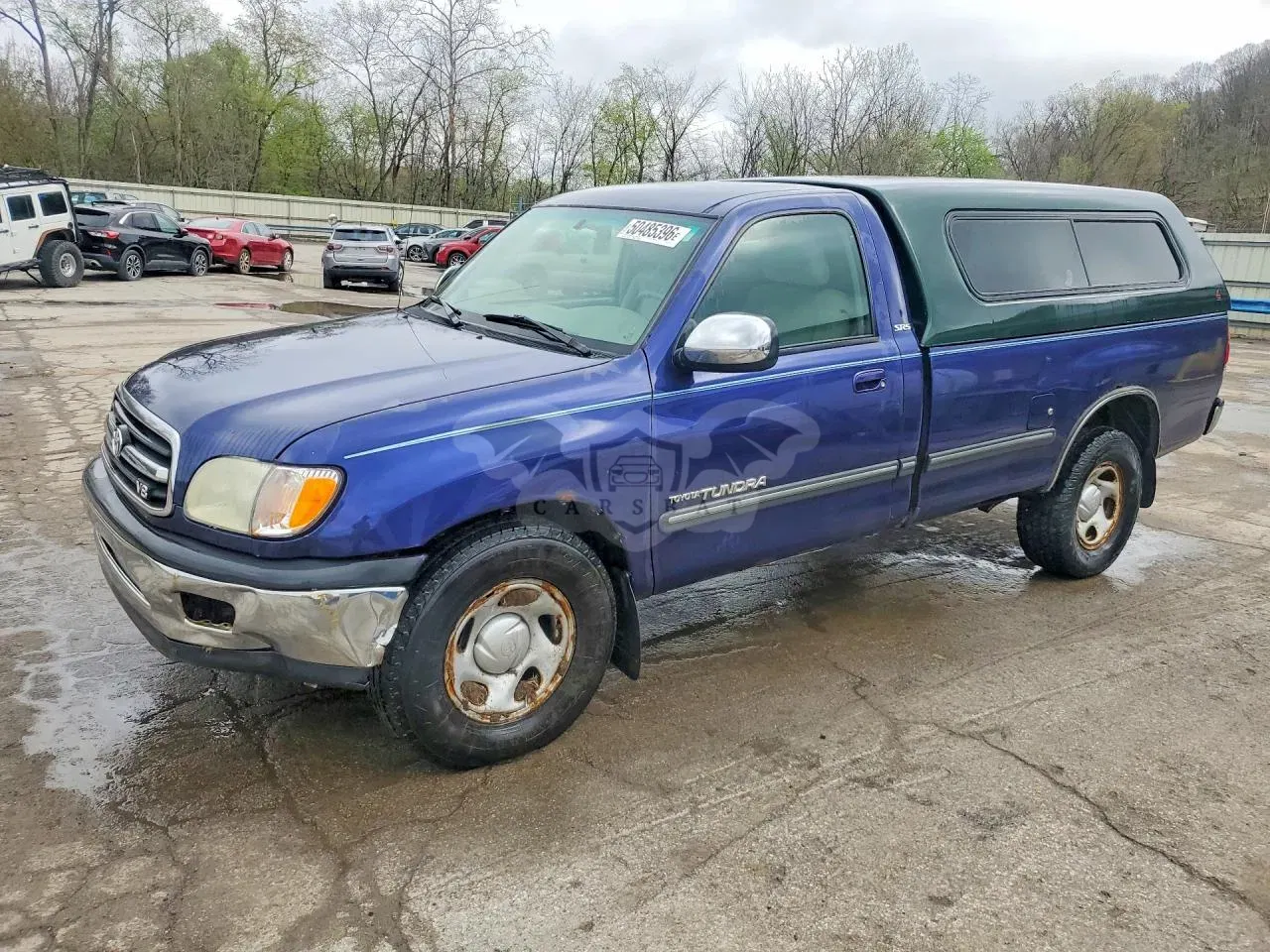 Toyota Tundra 4.7L 8 2002