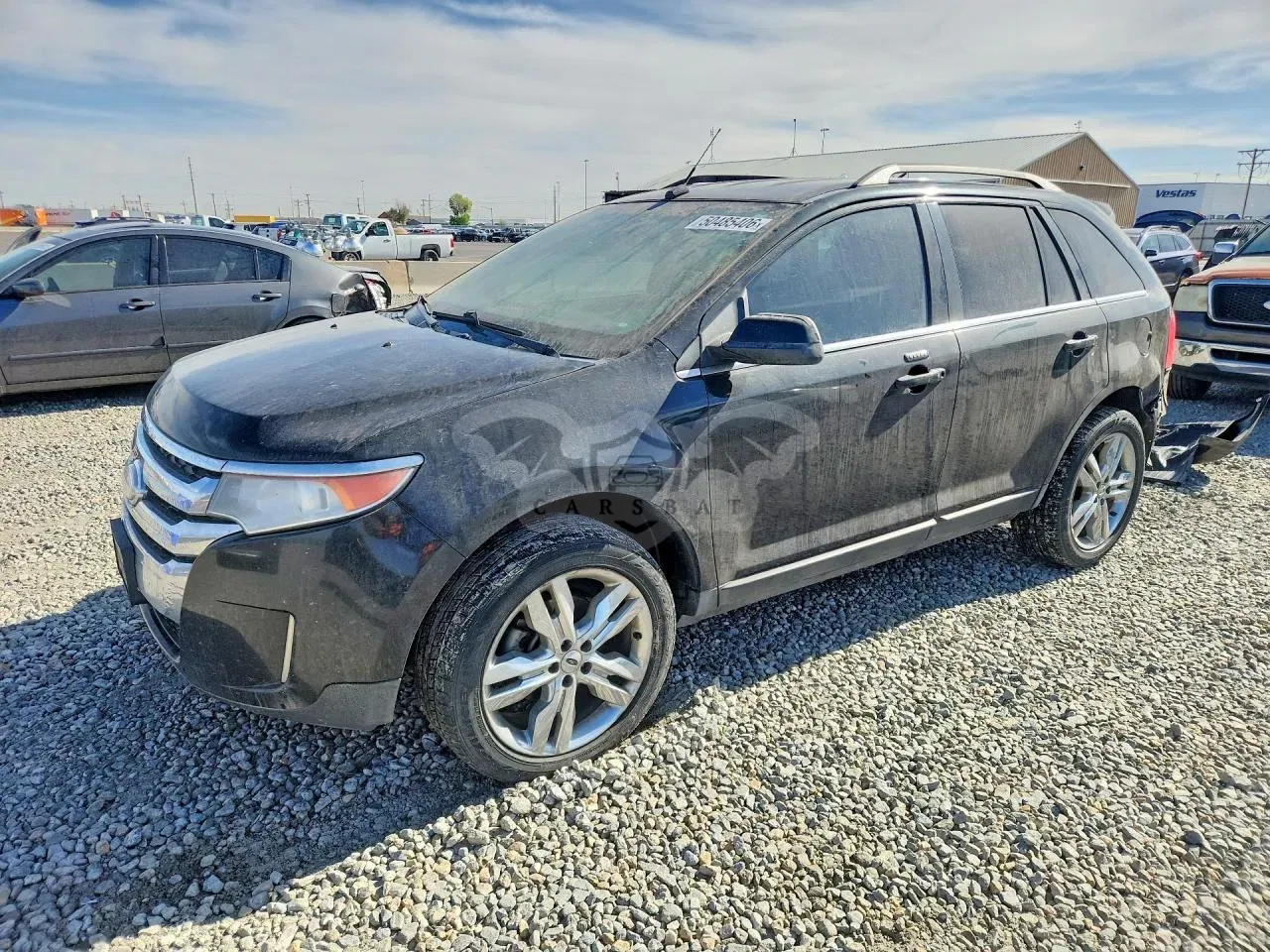 Ford Edge 3.5L 6 2013
