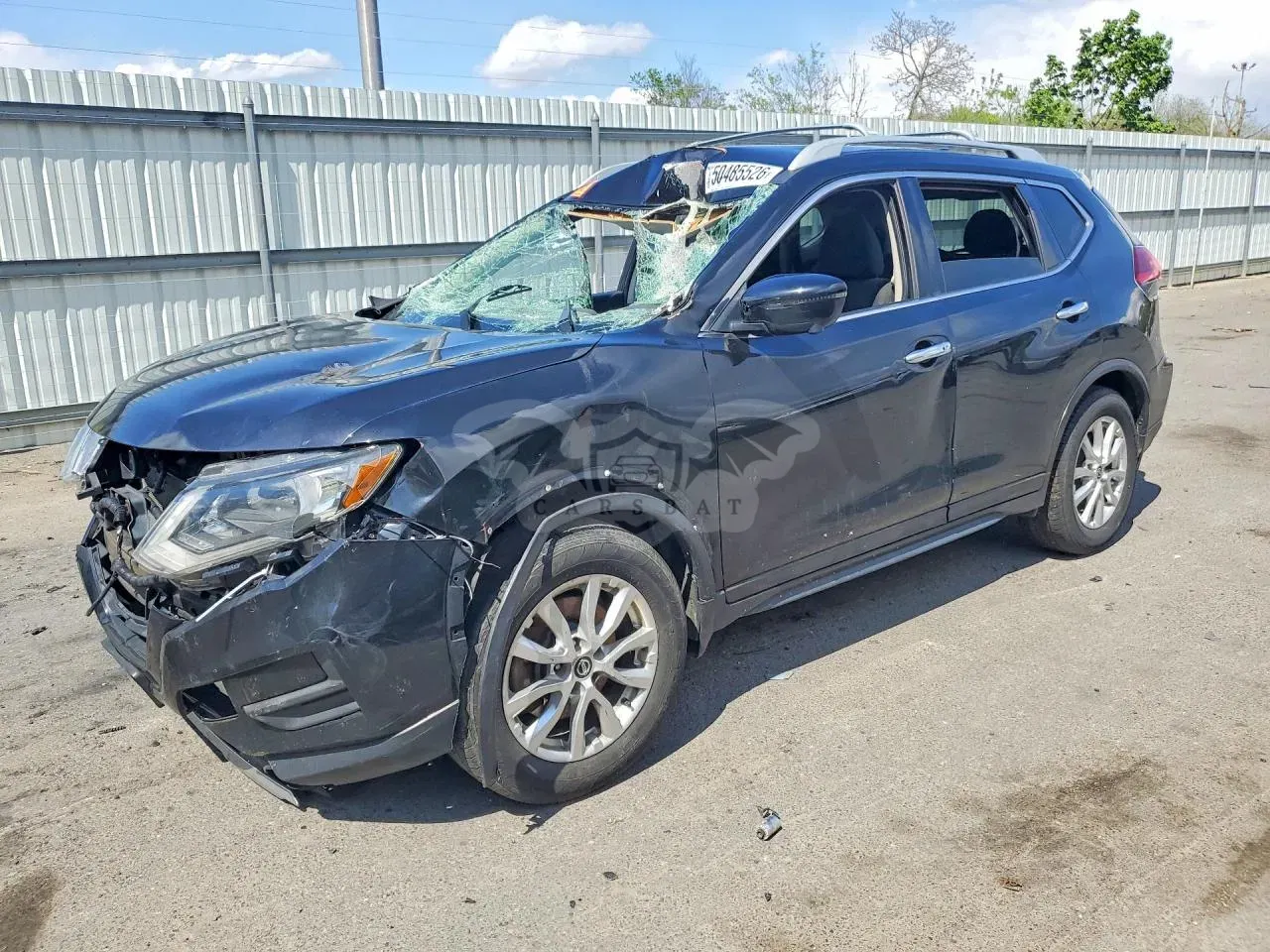Nissan Rogue 2.5L 4 2017