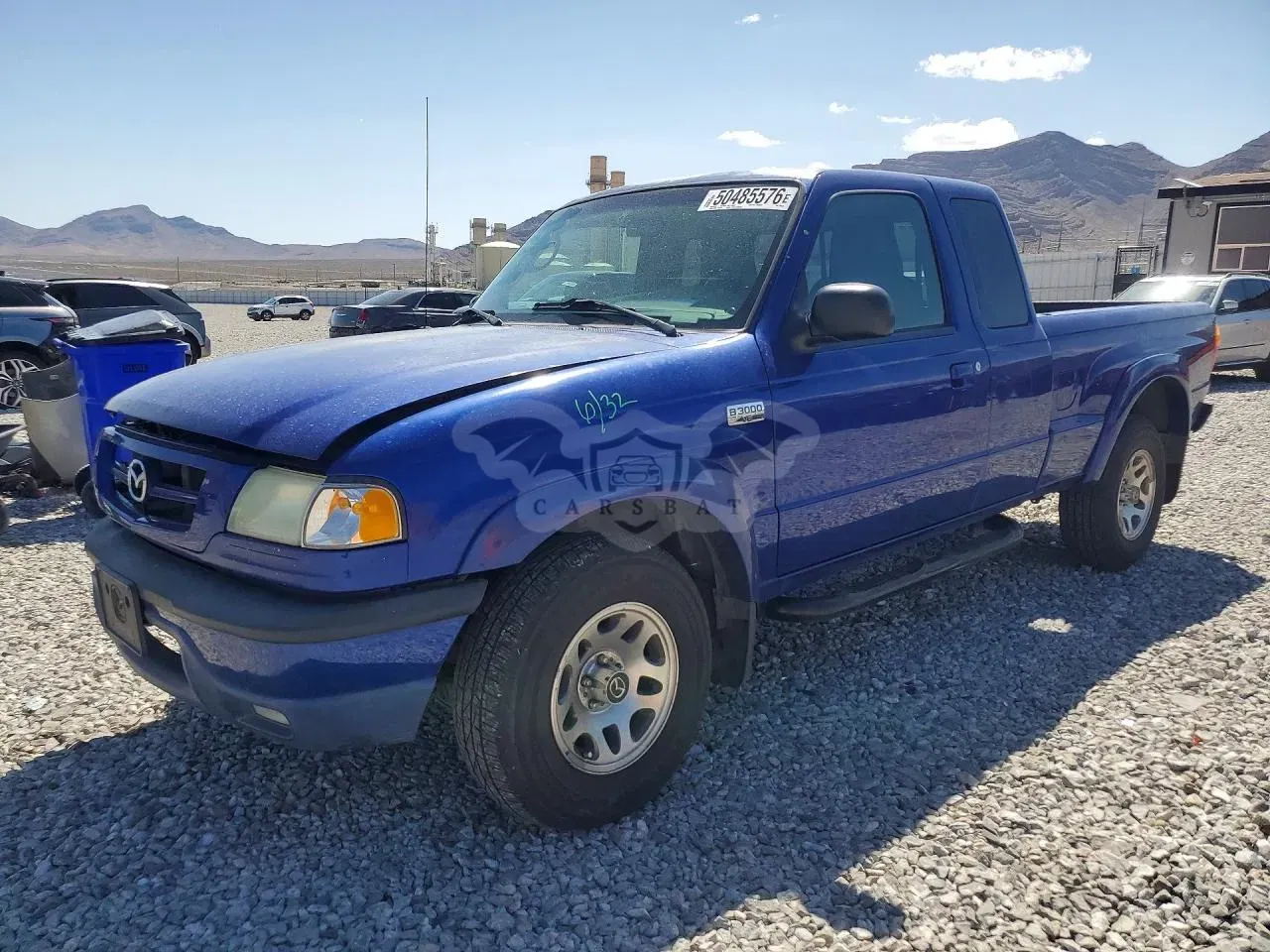 Mazda B-series 3.0L 6 2005