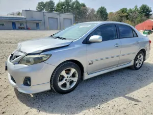Toyota Corolla 1.8L 4 2012