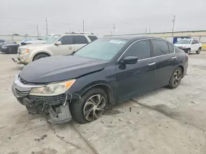 Honda Accord 2.4L 4 2017