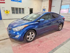 Hyundai Elantra 1.8L 4 2013