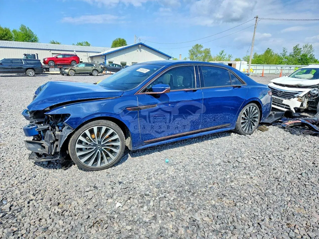 Lincoln Continental 3.0L 6 2017