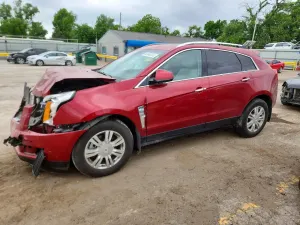 Cadillac SRX 3.6L 6 2012