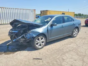 Ford Fusion 2.5L 4 2012