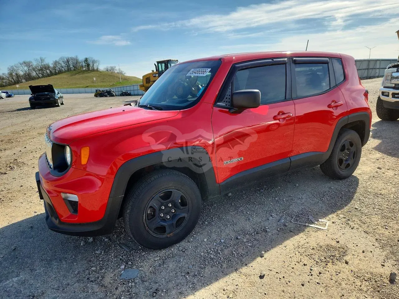 Jeep Renegade 2.4L 4 2020