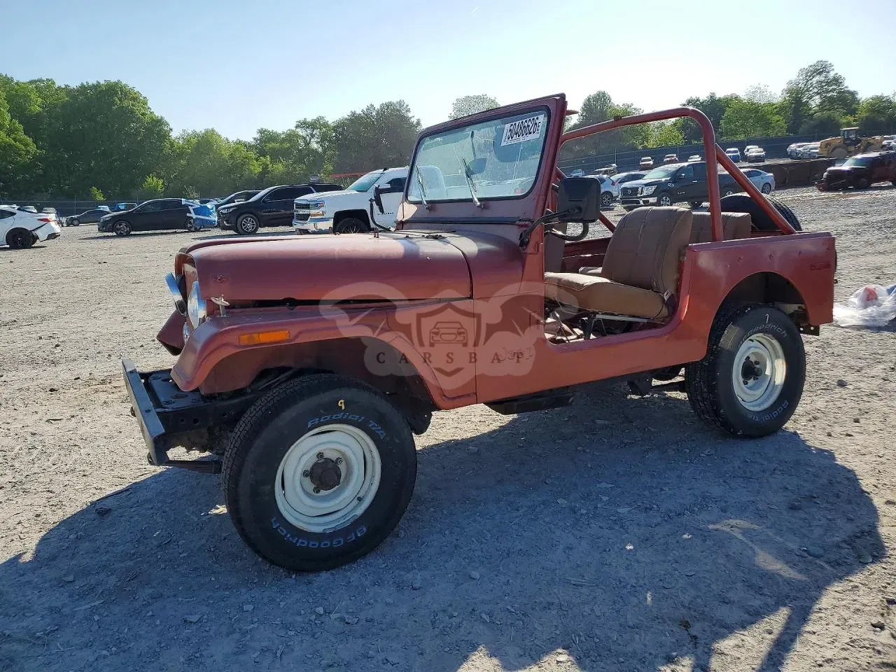 Jeep CJ 1979