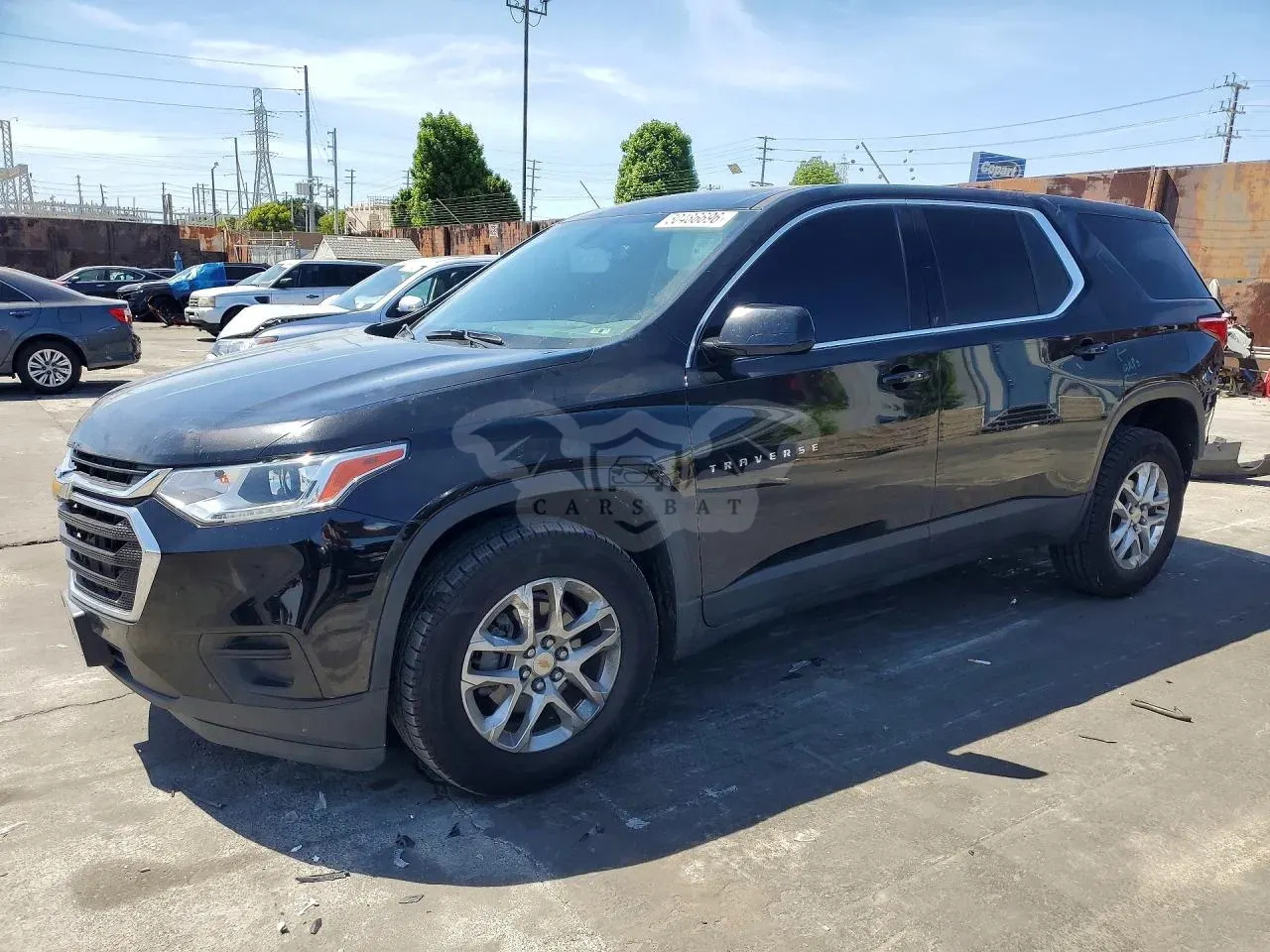 Chevrolet Traverse 3.6L 6 2020