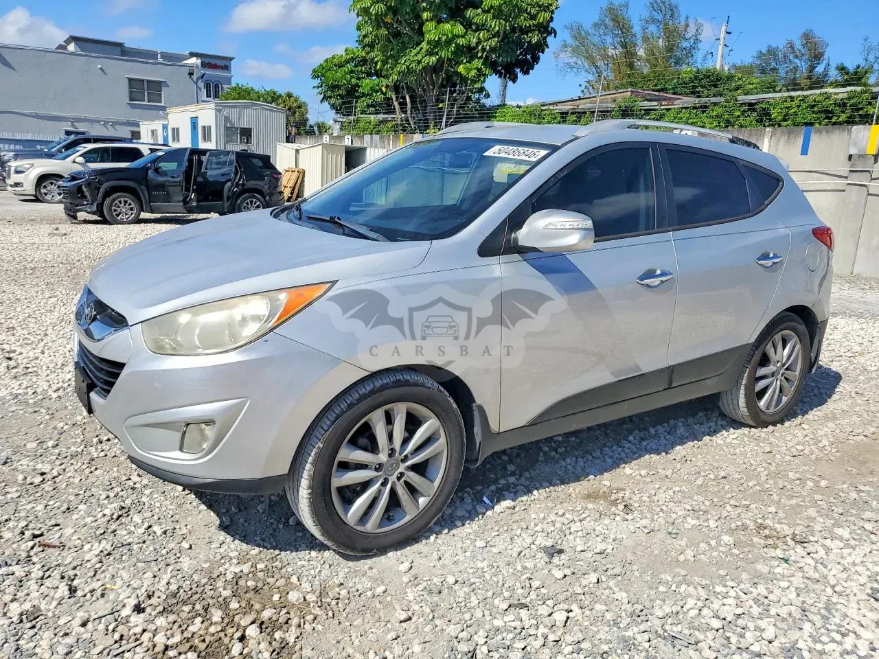 Hyundai Tucson 2.4L 4 2010