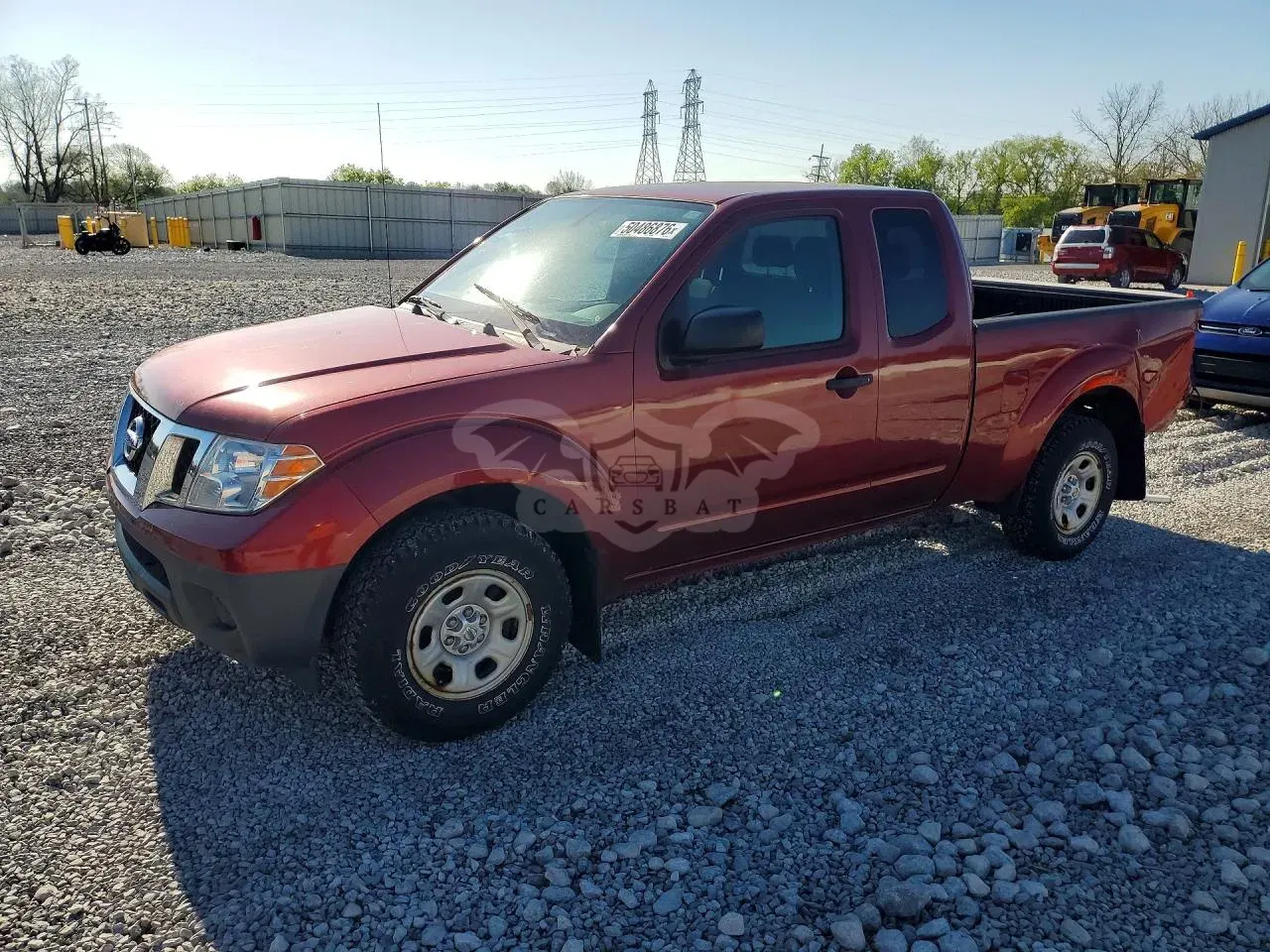 Nissan Frontier 2.5L 4 2017