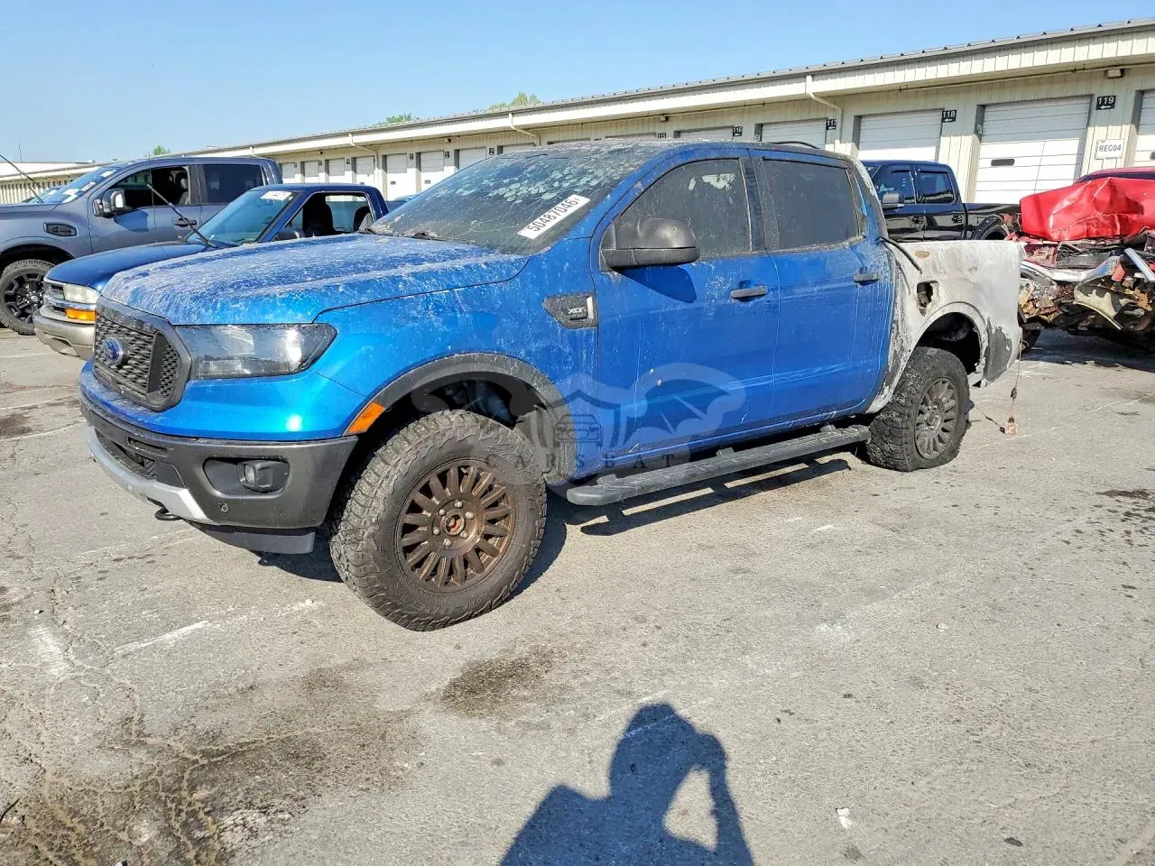 Ford Ranger 2.3L 4 2022