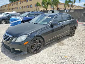 Mercedes-Benz E 3.5L 6 2011