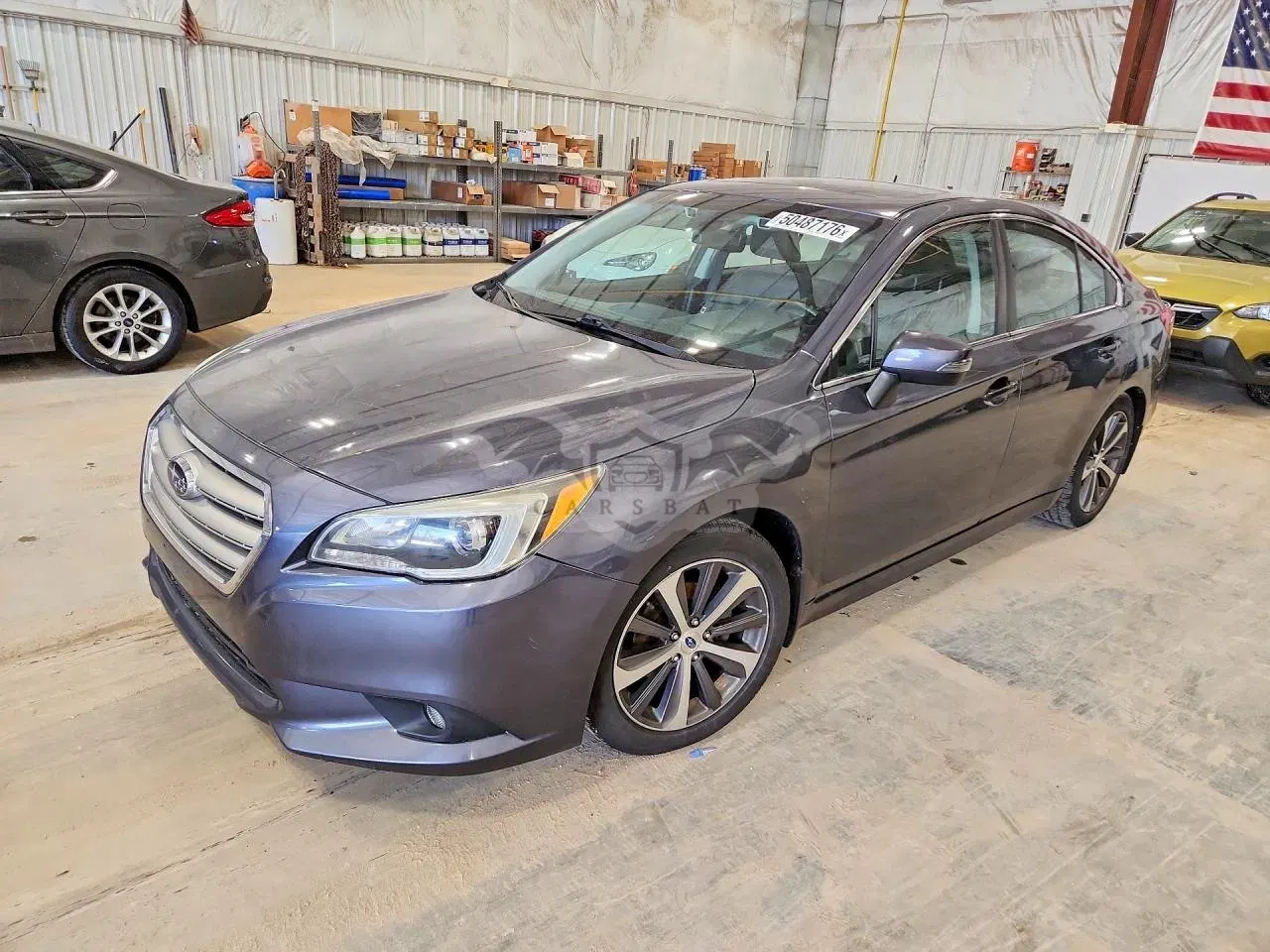 Subaru Legacy 2.5L 4 2017