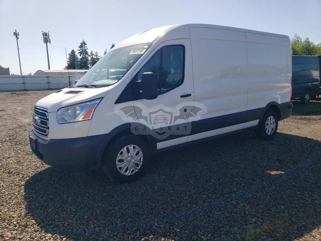 Ford Transit 3.7L 6 2016