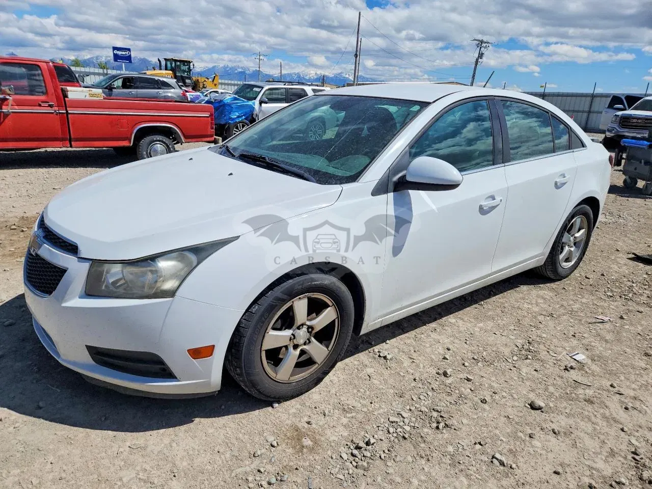 Chevrolet Cruze 1.4L 4 2013