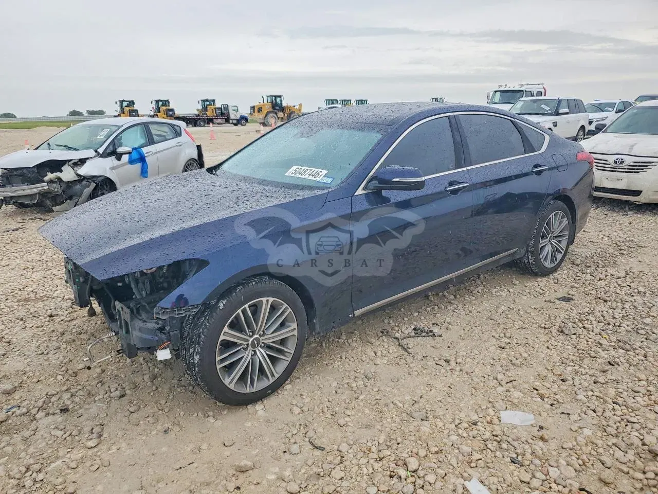Genesis G80 3.8L 6 2018