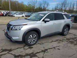 Nissan Pathfinder 3.5L 6 2025