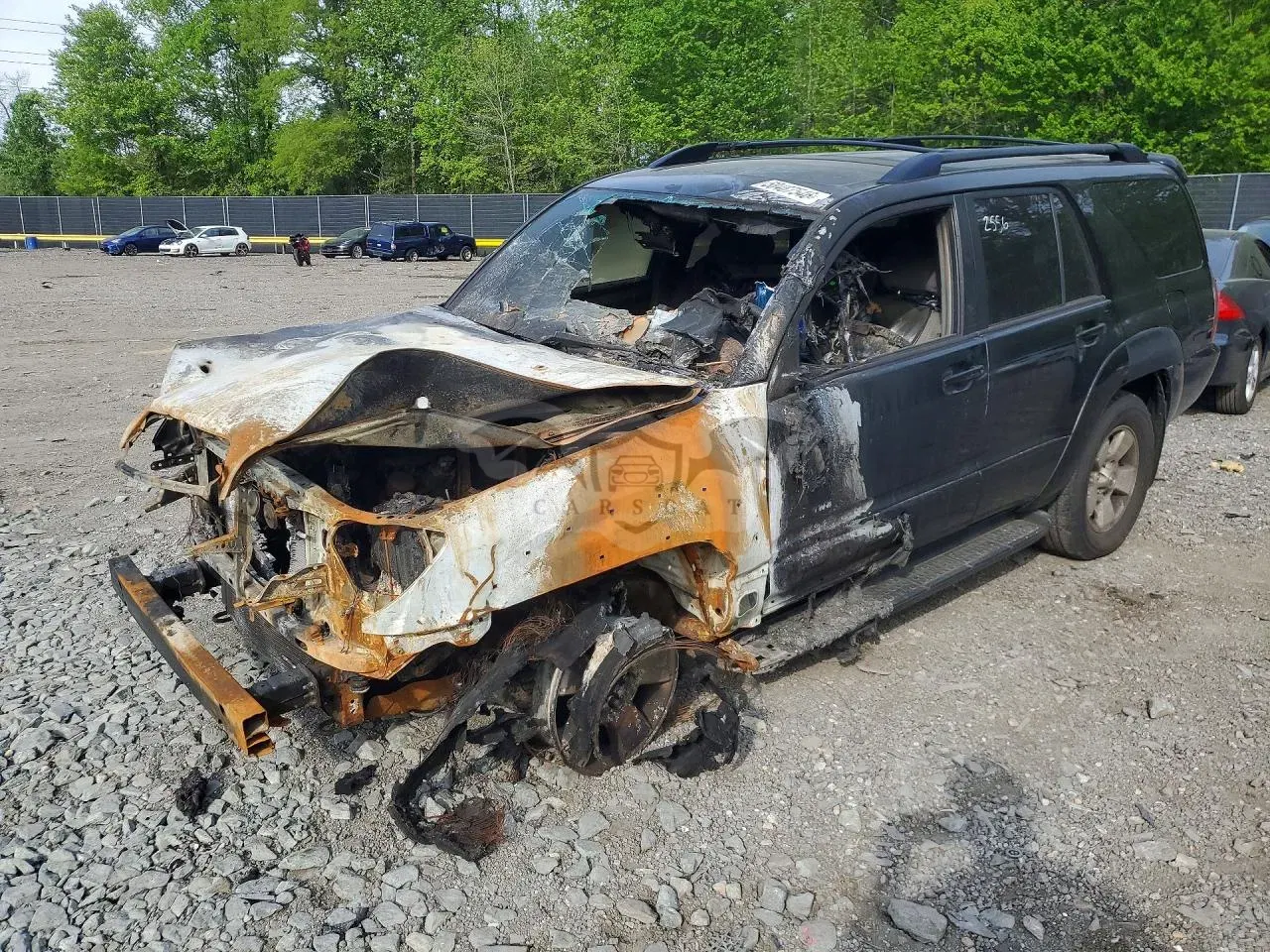 Toyota 4Runner 4.0L 6 2004