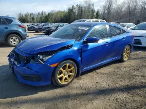 Honda Civic 2.0L 4 2017