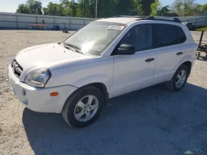 Hyundai Tucson 2.0L 4 2008