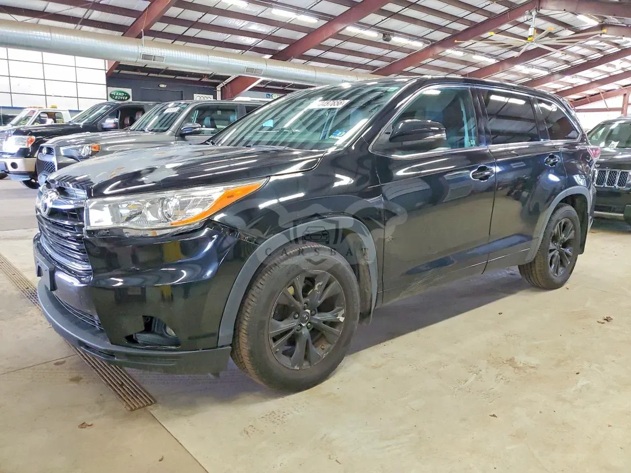 Toyota Highlander 3.5L 6 2014