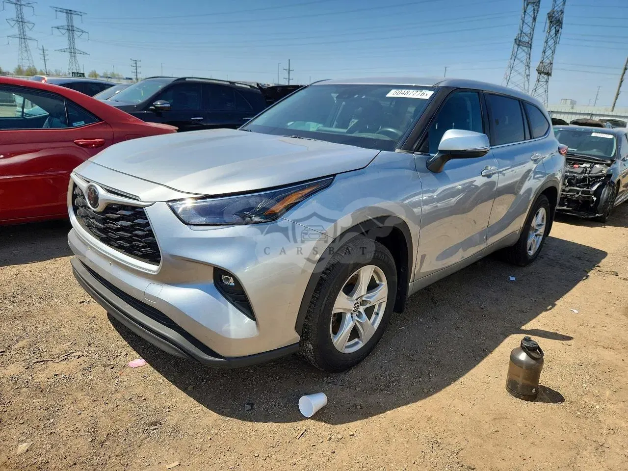 Toyota Highlander 2.4L 4 2023