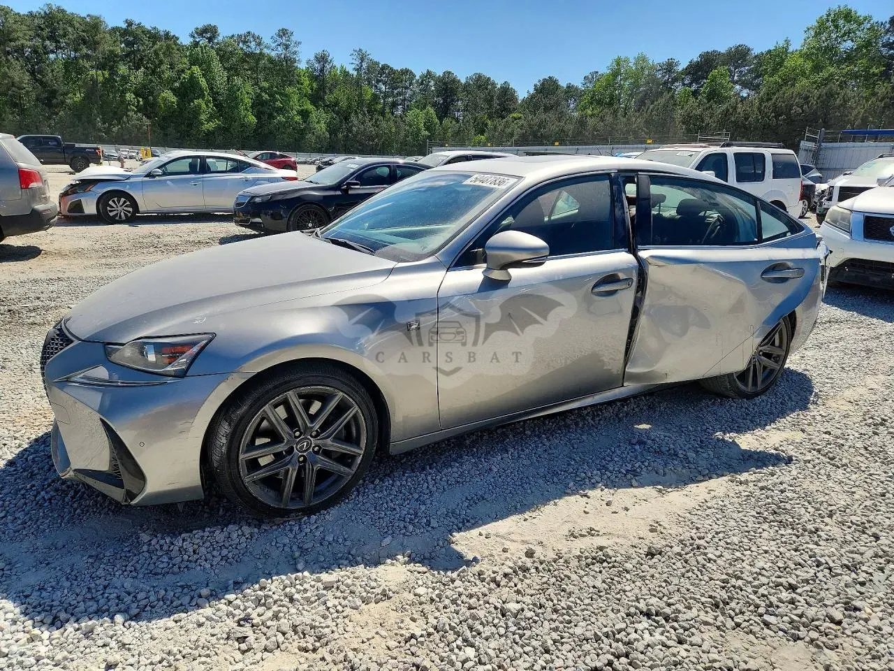 Lexus IS 2.0L 4 2020
