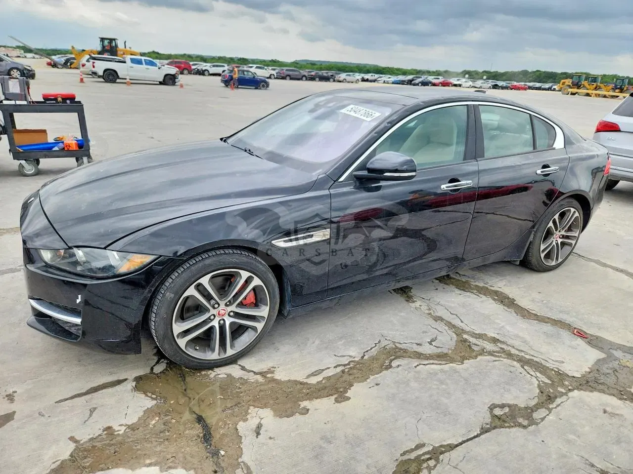 Jaguar XE 3.0L 6 2017