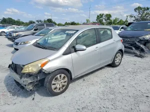 Toyota Yaris 1.5L 4 2012