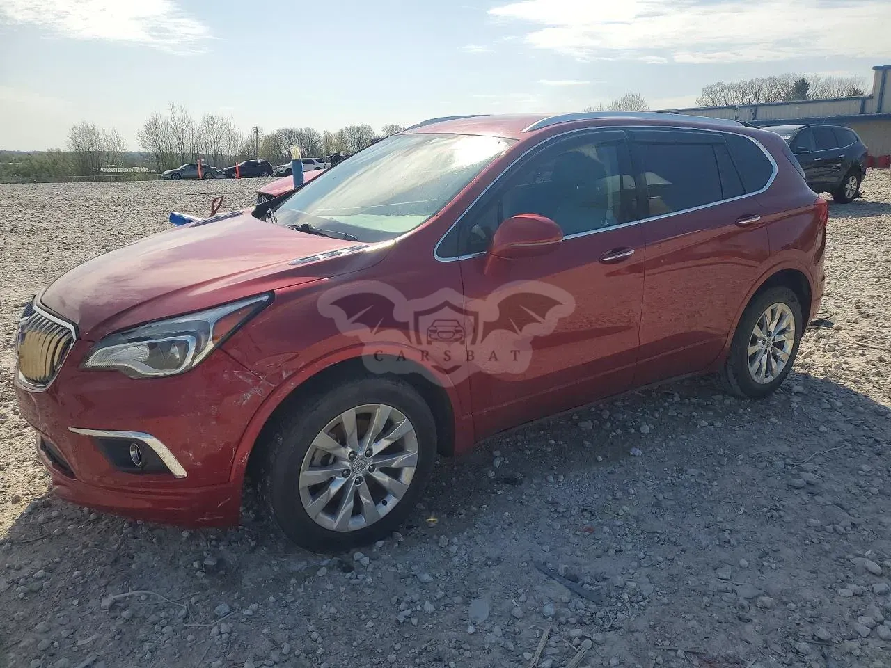 Buick Envision 2.5L 4 2017