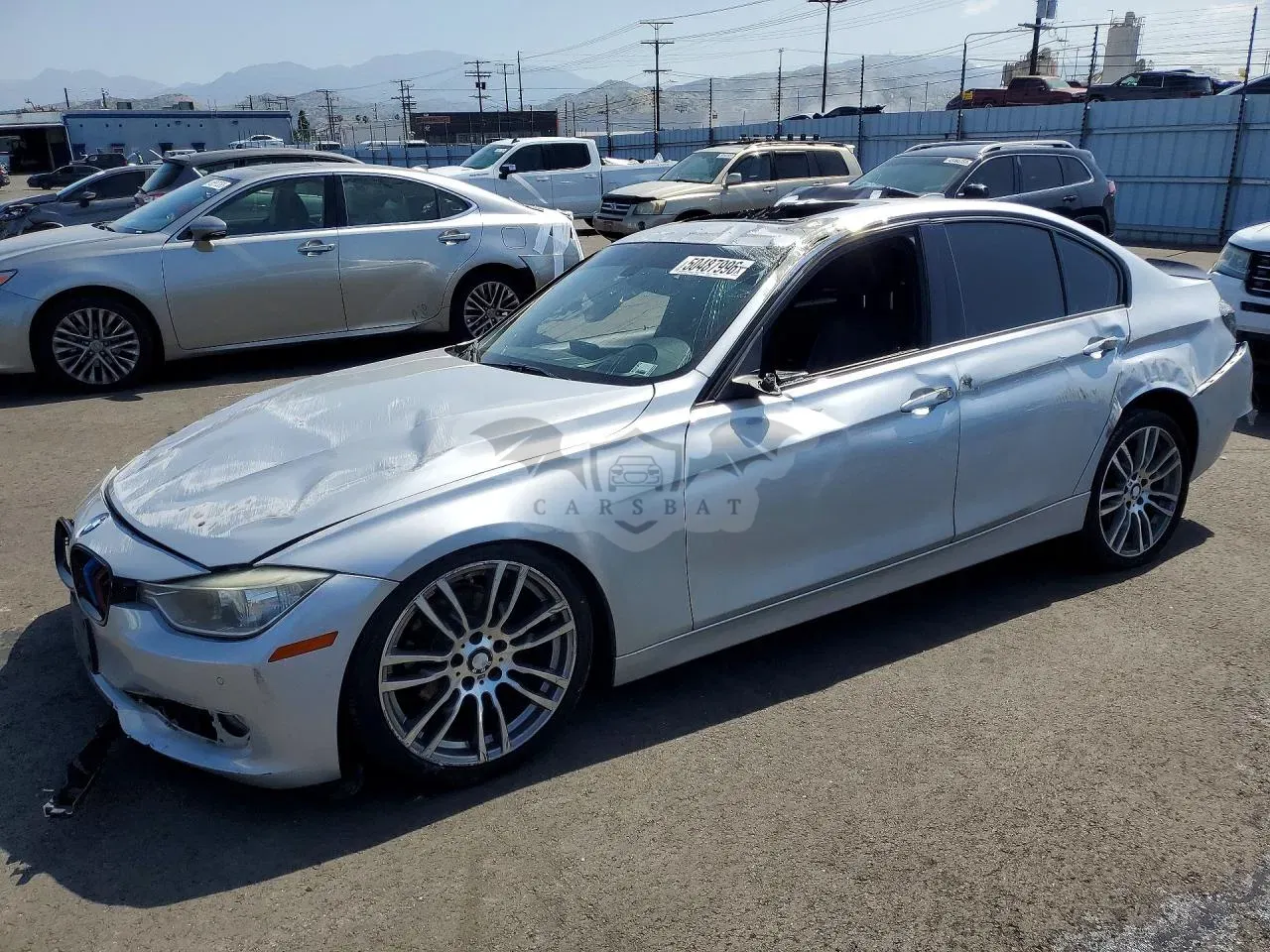 BMW 3 Series 2.0L 4 2013