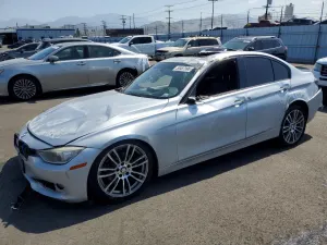 BMW 3 Series 2.0L 4 2013