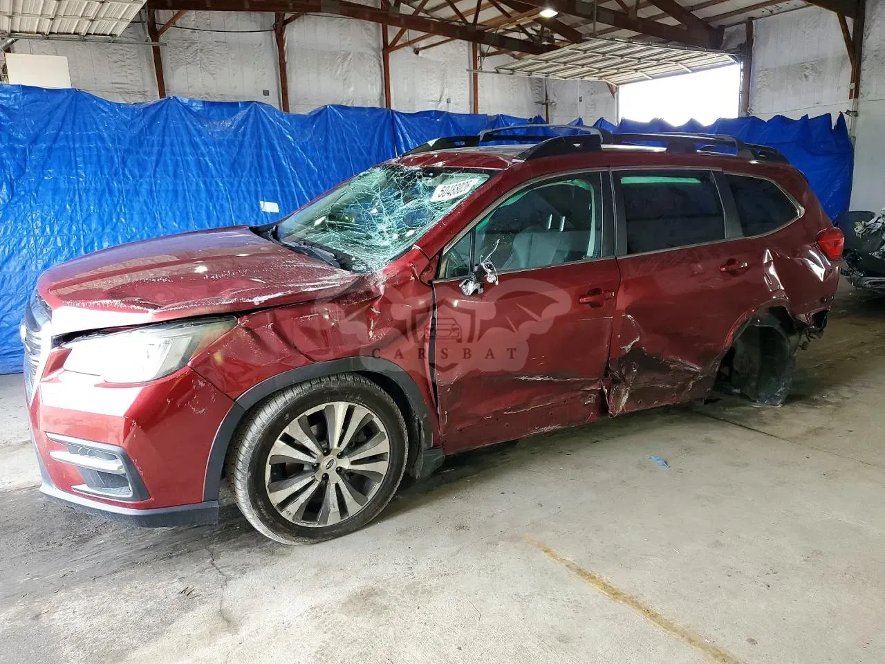 Subaru Ascent 2.4L 4 2020