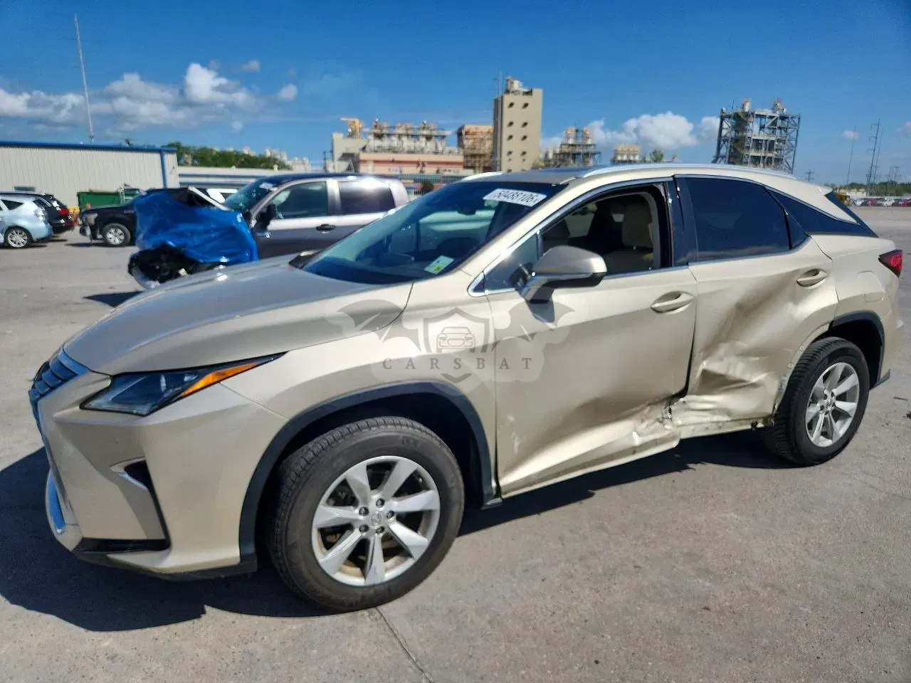 Lexus RX 3.5L 6 2017