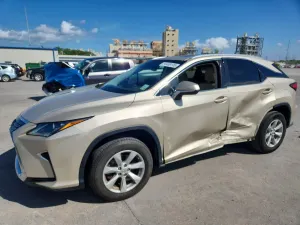 Lexus RX 3.5L 6 2017
