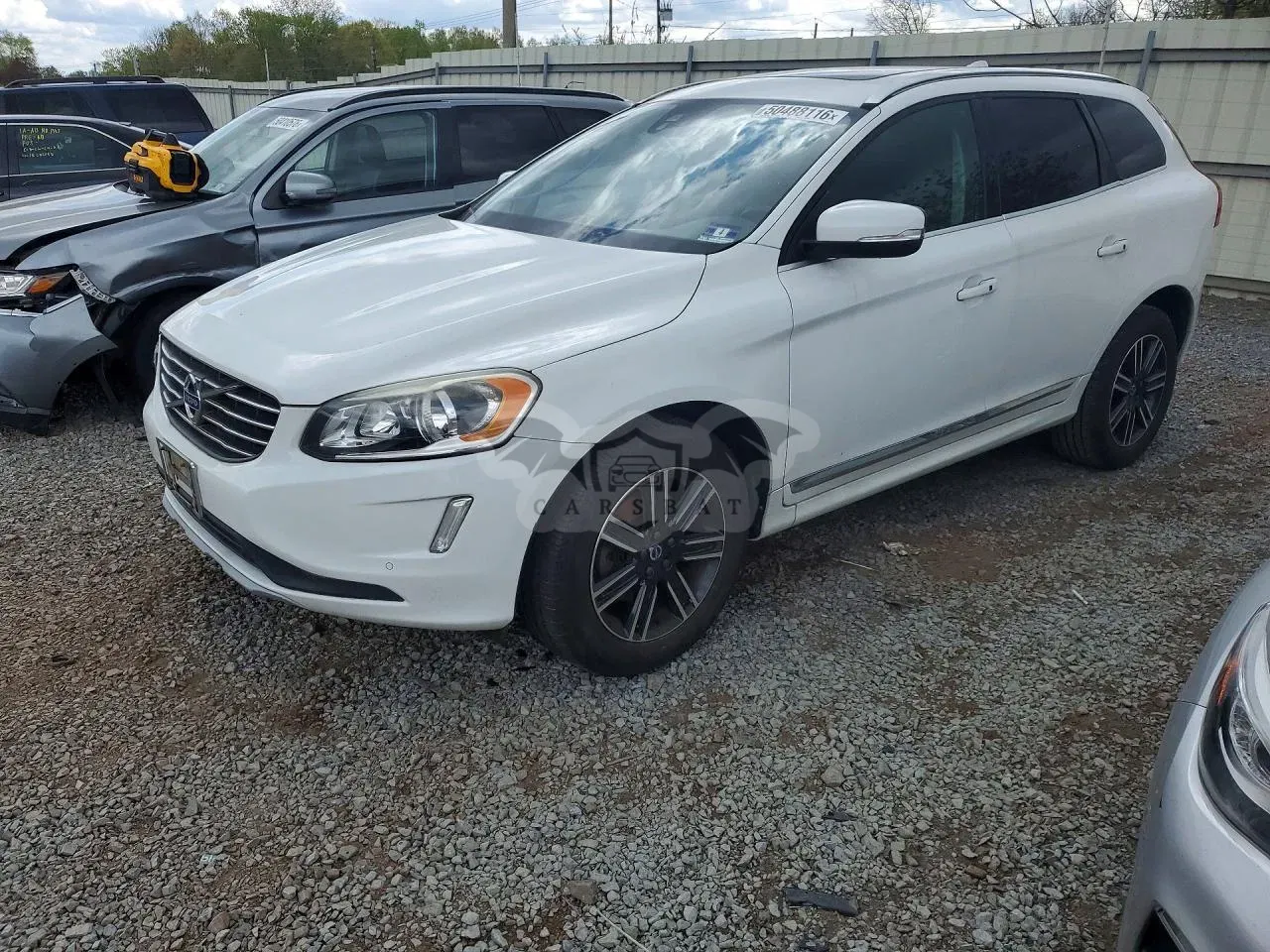 Volvo XC60 2.0L 4 2016
