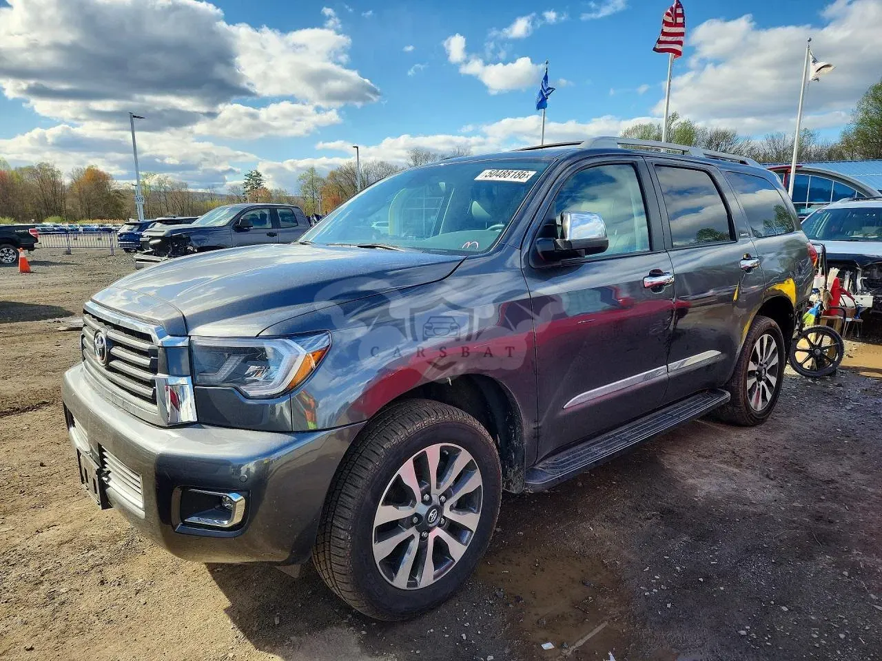 Toyota Sequoia 5.7L 8 2019