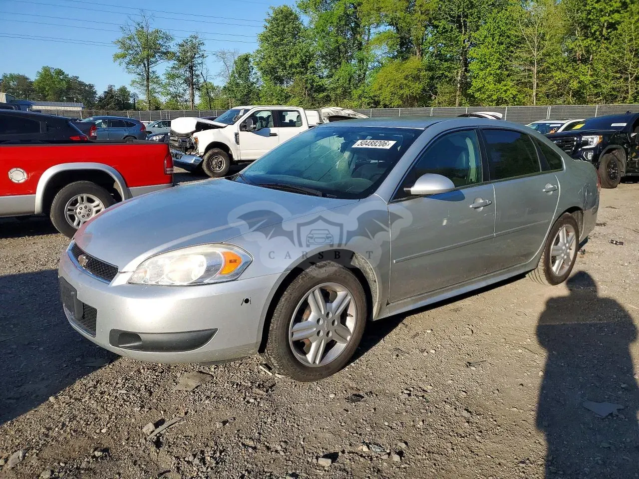 Chevrolet Impala 3.6L 6 2012