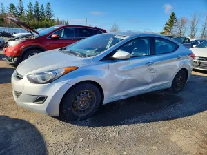 Hyundai Elantra 1.8L 4 2013