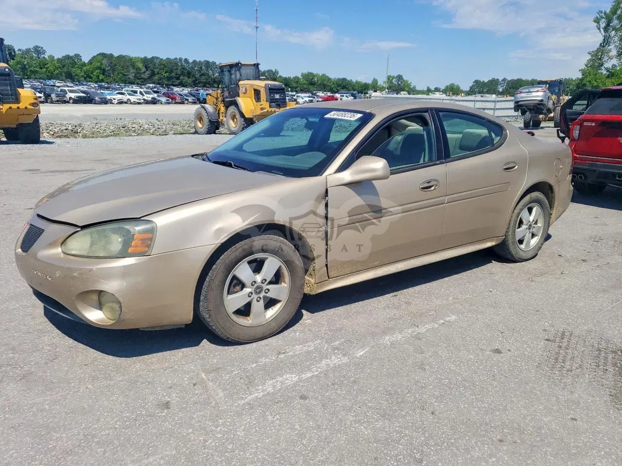 Pontiac Grand Prix 3.8L 6 2005