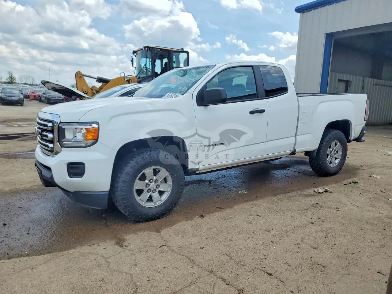 GMC Canyon 2.5L 4 2016