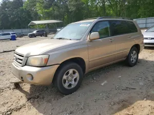 Toyota Highlander 2.4L 4 2004