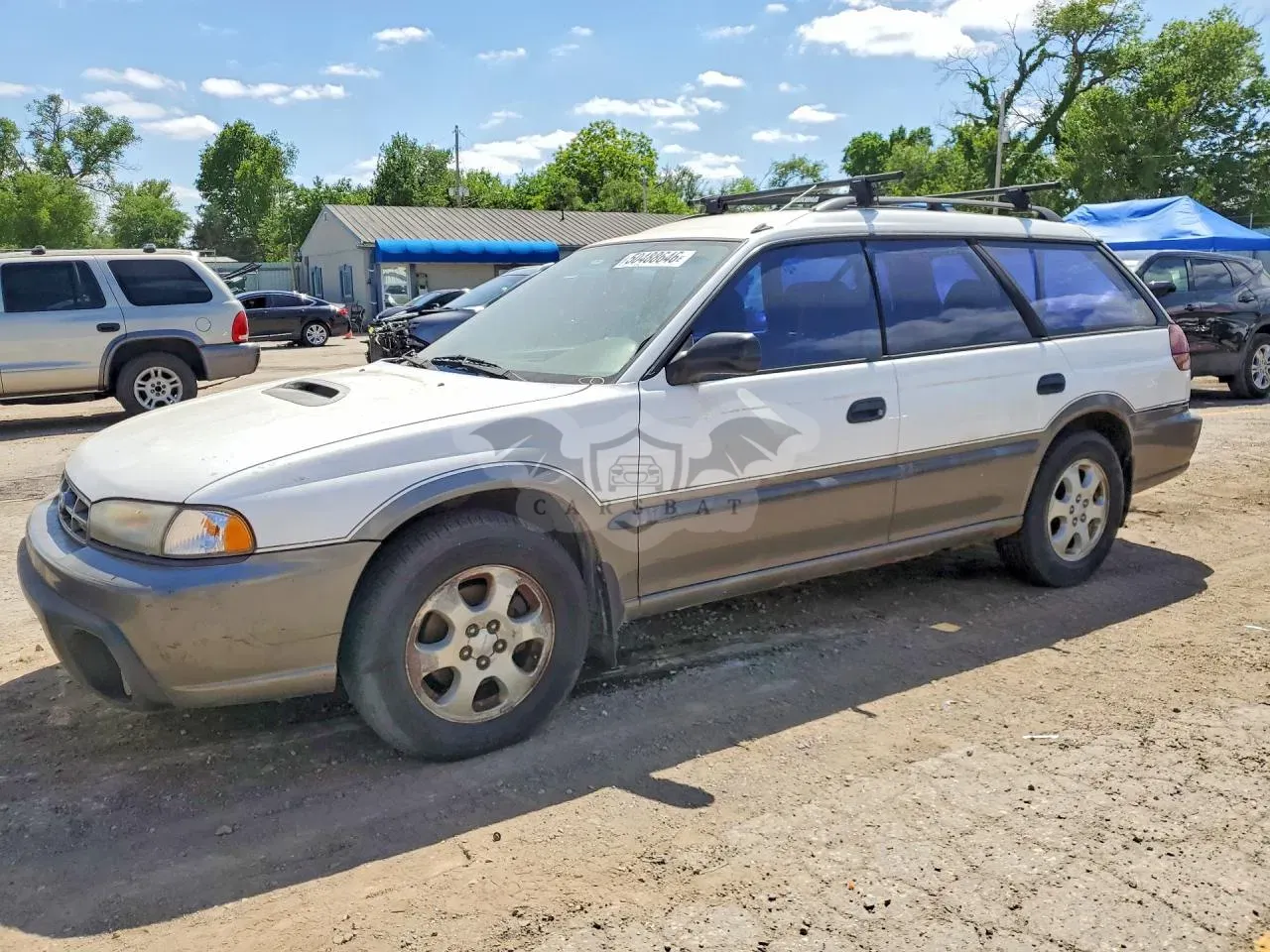Subaru Legacy 2.5L 4 1998