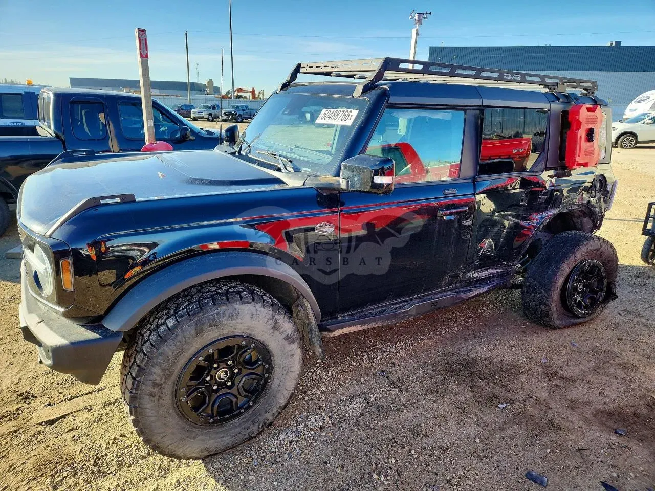 Ford Bronco 2.7L 6 2021
