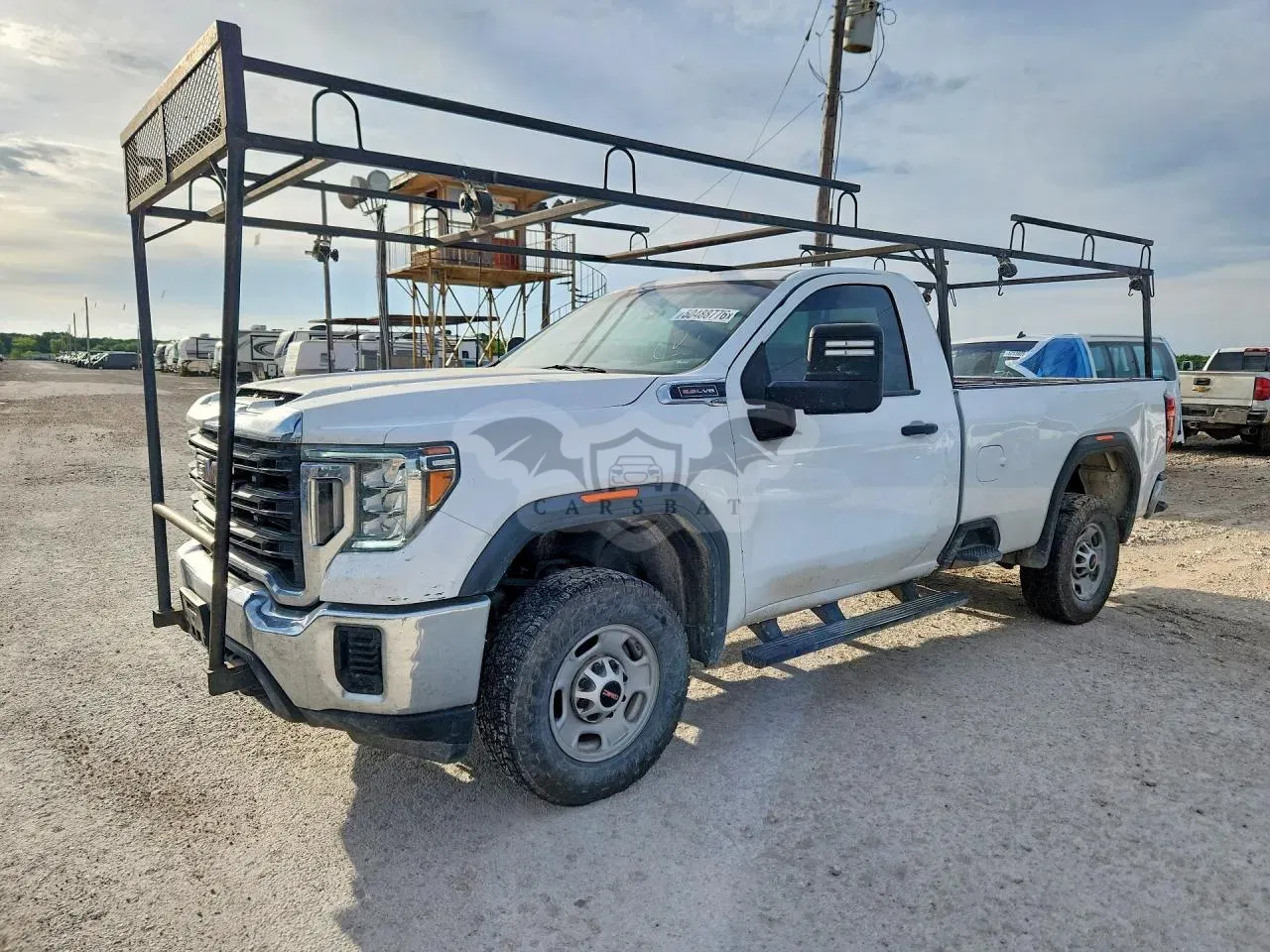 GMC Sierra 6.6L 8 2021