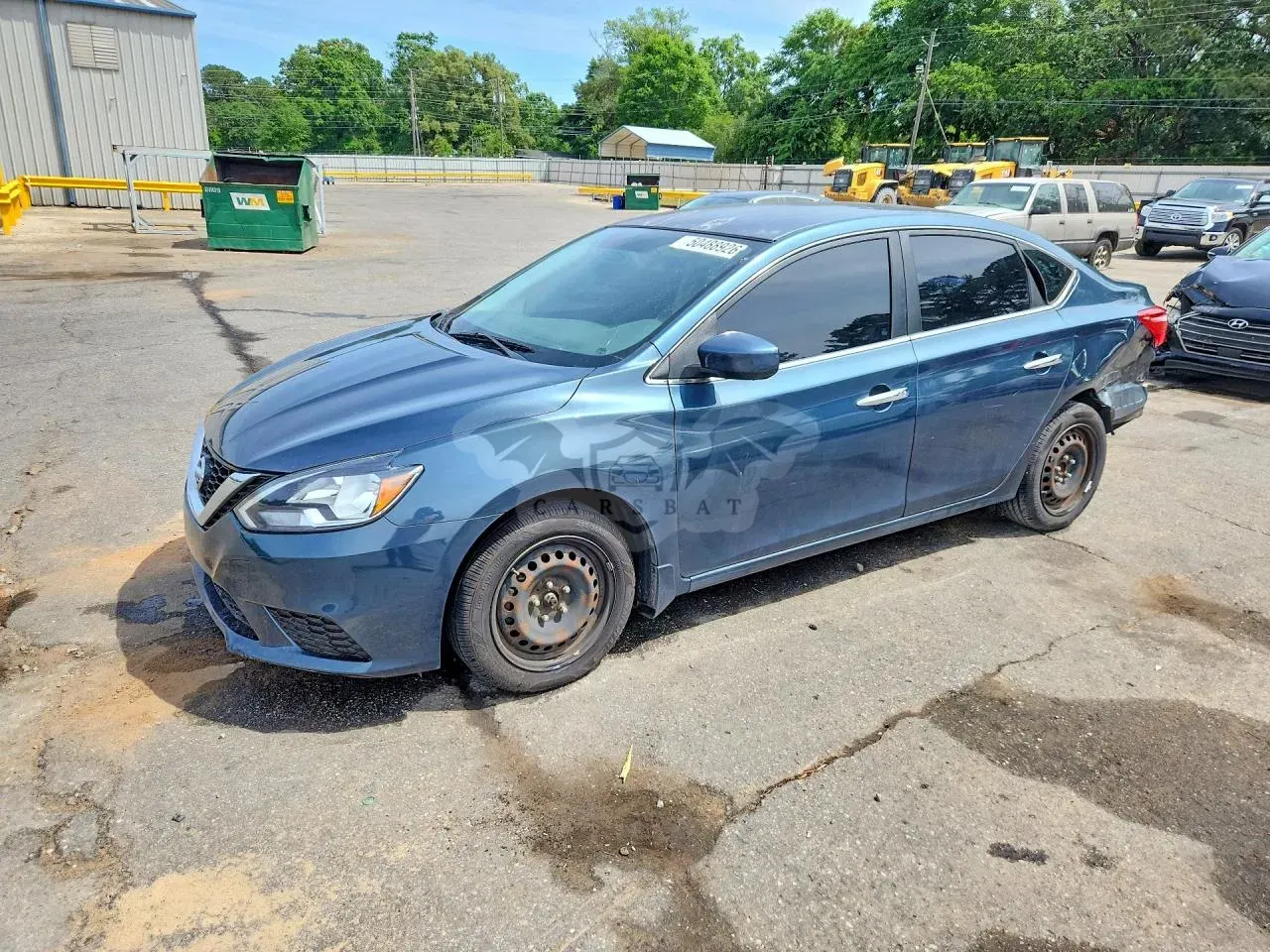 Nissan Sentra 1.8L 4 2016