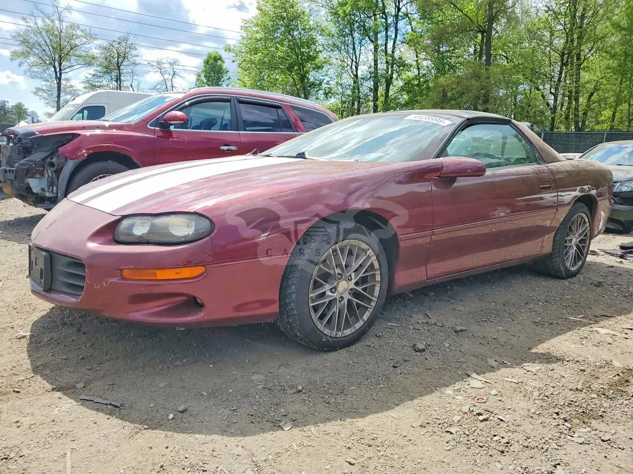 Chevrolet Camaro 3.8L 6 2002