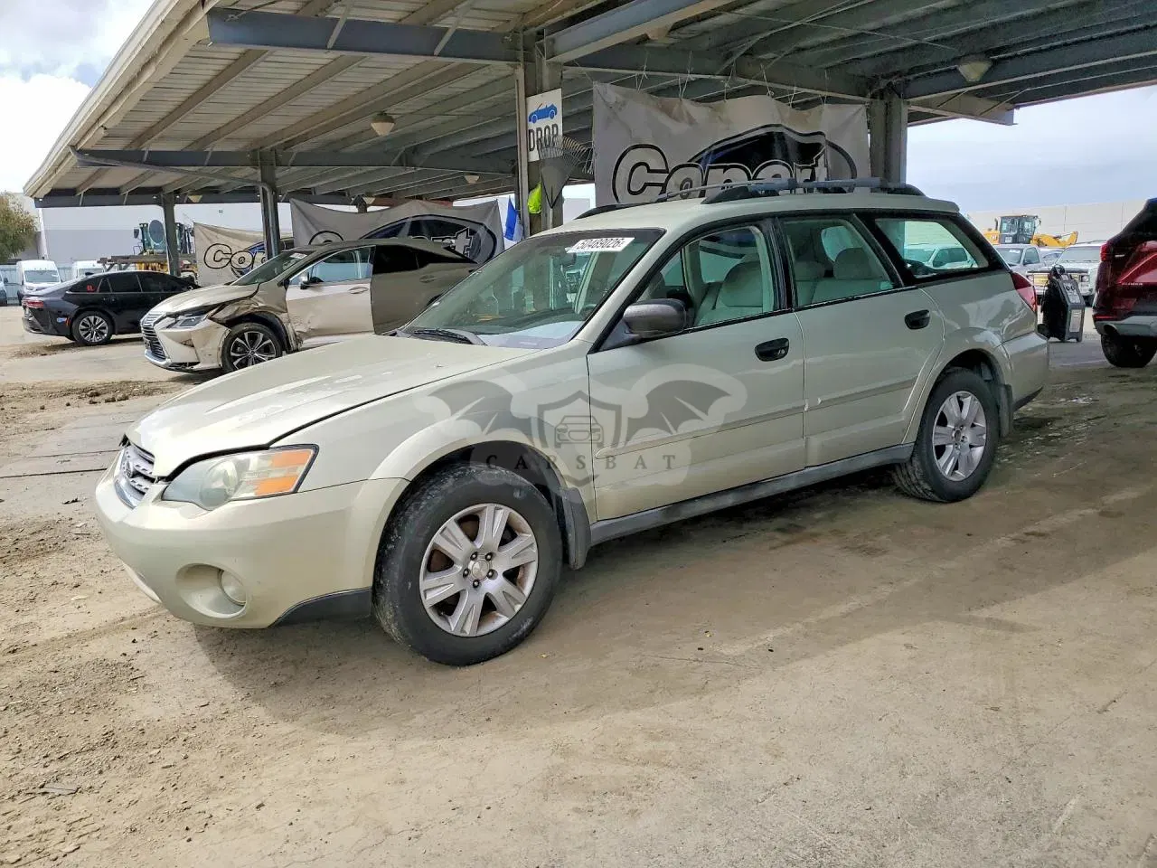 Subaru Legacy 2.5L 4 2005